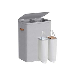 Koš na prádlo Vilém 170 L šedý vyobraziť