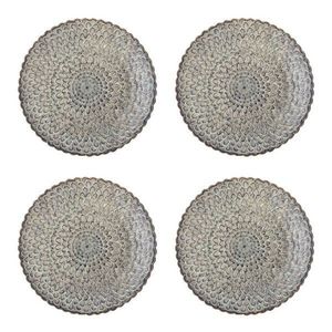Sivé kameninové taniere v súprave 4 ks ø 26, 5 cm Katrina – Bloomingville vyobraziť
