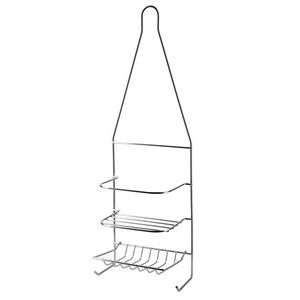 Koupelnová polička CARL SILVER 15x46 cm stříbrná vyobraziť