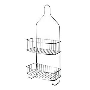 Koupelnová polička CARL SILVER 15x56 cm stříbrná vyobraziť