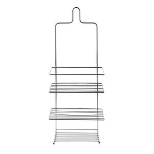 Koupelnová polička CARL SILVER 18, 5x47, 5 cm stříbrná vyobraziť