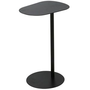 Kovový odkládací stolek Reto 53 cm černý vyobraziť