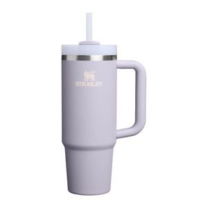 Termoska so slamkou z nehrdzavejúcej ocele v levanduľovej farbe 890 ml Quencher H2.O FlowState™ Tumbler Purple Dust – Stanley vyobraziť