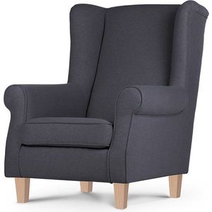 Kreslo Miles tmavosivé vyobraziť