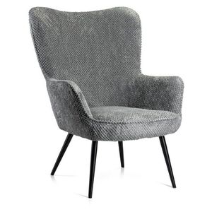 Křeslo ROKER stříbrné vyobraziť