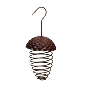 Kŕmidlo pre vtáky Burda 22 cm hnedé vyobraziť