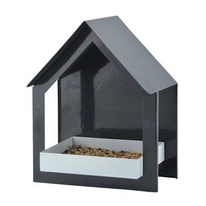 Kŕmidlo pre vtáky FEEDER biele/čierne vyobraziť