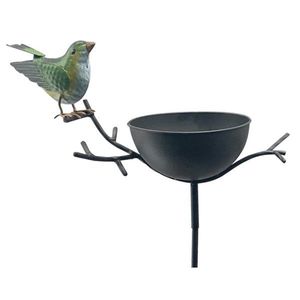 Krmítko pro ptáky CHARLIE 122 cm černé vyobraziť