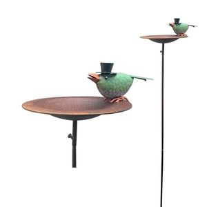 Krmítko pro ptáky ELEGANT 114 cm hnědé vyobraziť