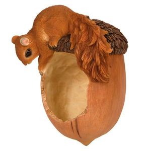Krmítko pro ptáky SQUIRREL 20, 4 cm hnědé vyobraziť