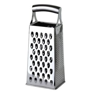 Kuchynské strúhadlo BASIC KITCHEN 10x8x25cm strieborné vyobraziť