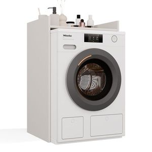 Kúpeľňová skrinka nad práčku Pola 64 cm béžová vyobraziť