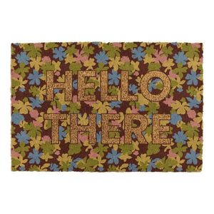 Rohožka z kokosového vlákna 40x60 cm Hello There – Artsy Doormats vyobraziť