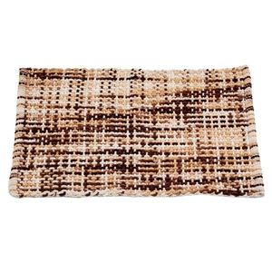 Kúpeľňový koberček DIAMO 50x80 cm hnedý vyobraziť