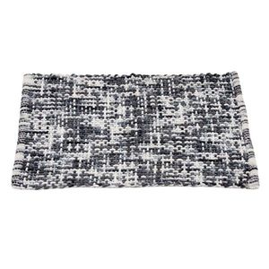 Kúpeľňový koberec DIAMO 50x80 cm sivý vyobraziť