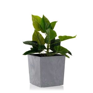 Kvetináč Flore 25x25 cm šedý betón vyobraziť