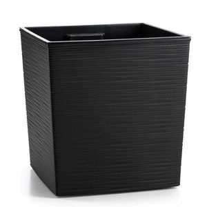 Květináč FLORE RIFLO 29, 5x30, 5 cm černý vyobraziť