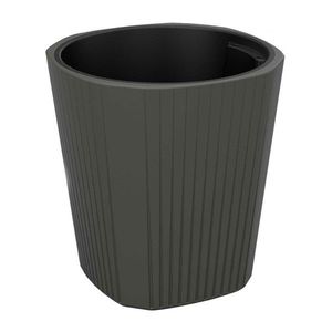 Květináč MORA 38, 8x40, 7 cm antracitový vyobraziť