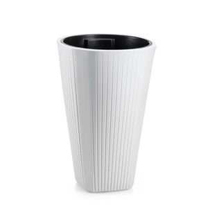 Květináč MORA 38, 8x60, 7 cm bílý vyobraziť