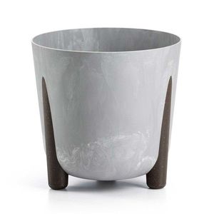 Květináč MOSS ECO 25, 5x25, 3 cm šedý beton vyobraziť