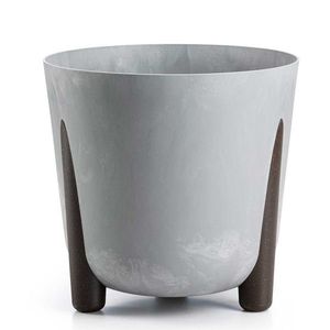 Květináč MOSS ECO 30x28, 5 cm šedý beton vyobraziť