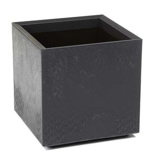 Květináč na kolečkách BETONIQUE 39x39, 4 cm černý vyobraziť