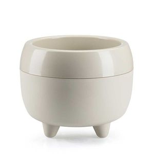 Květináč na nožičkách BOTANICA 23, 1x18, 3 cm béžový vyobraziť
