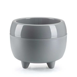 Květináč na nožičkách BOTANICA 23, 1x18, 3 cm šedý vyobraziť