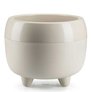 Květináč na nožičkách BOTANICA 30x23, 8 cm béžový vyobraziť