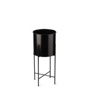 Kvetináč na stojane BALI 55 cm čierny vyobraziť