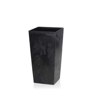 Květináč PORTO 46x25 cm černý beton vyobraziť