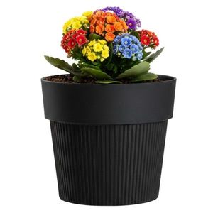 Květináč SILVA LINE 11, 5x13, 2 cm černý vyobraziť