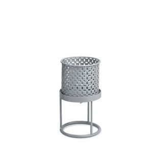 Květináč SWEN GALA XS šedý vyobraziť