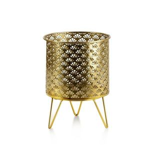 Květináč SWEN L II zlatý vyobraziť