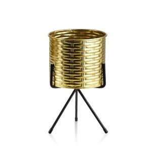 Kvetináč SWEN L III zlatý vyobraziť