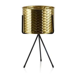 Kvetináč SWEN XL III zlatý vyobraziť