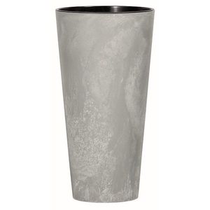 Kvetináč Tubus Betón sivý vyobraziť