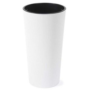 Kvetináč URBANIKA ECO 57 cm biely vyobraziť