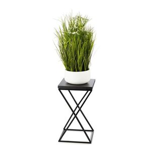 Květinový stojan LOFT I 40 cm černý vyobraziť