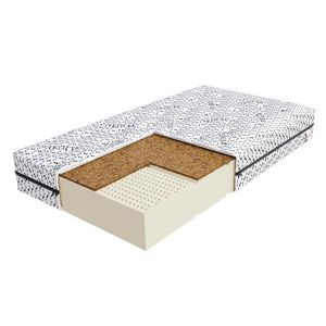 Latexová matrace Toro Max 20 cm bílá vyobraziť