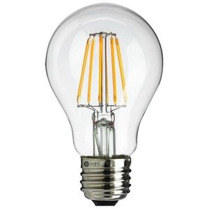 LED žárovka A60 teplá bílá vyobraziť