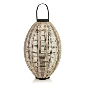 Lucerna LEVI 70 cm béžová/černá vyobraziť