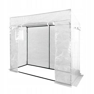 Mini fóliovník MARGE 200x80x148/170 cm bílý vyobraziť