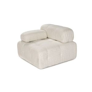 Modul pohovky Doblo krémový levý vyobraziť