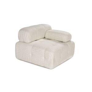 Modul pohovky Doblo krémový pravý vyobraziť