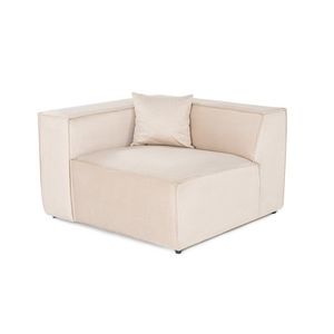 Modul pohovky Lora krémový levý vyobraziť