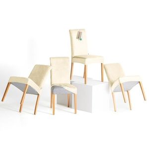 Napínací poťah na stoličku s operadlom SENTO 4 ks - výber z 7 prevedení vyobraziť