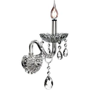 Nástenná lampa Kin krištál vyobraziť