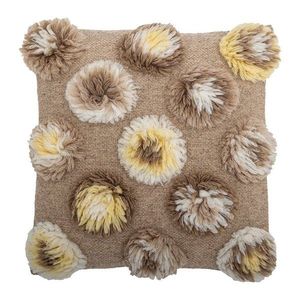 Dekoračný vankúš s prímesou vlny 50x50 cm Somma – Bloomingville vyobraziť