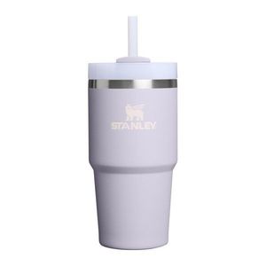 Termoska so slamkou z nehrdzavejúcej ocele v levanduľovej farbe 600 ml Quencher H2.O FlowState™ Tumbler Purple Dust – Stanley vyobraziť